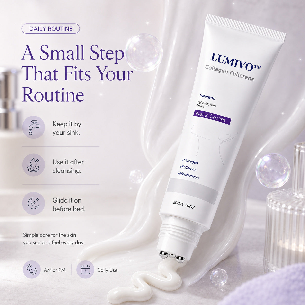 🔥Final 3 Hours | Fine Line Smoothing Roller Cream