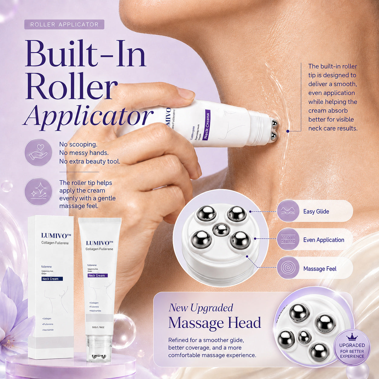 🔥Final 3 Hours | Fine Line Smoothing Roller Cream