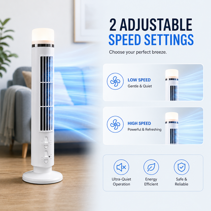 Ending Soon: 40% OFF Our Smart LED Tower Fan – Sale Ends Tonight! ⏳